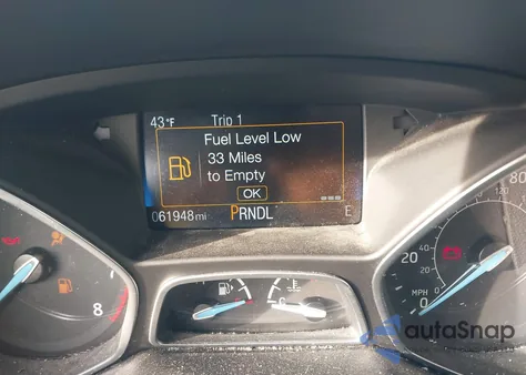 2017 Ford Focus Se from USA, damaged, VIN 1FADP3F23HL254485